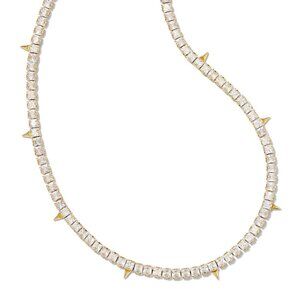 Kendra Scott Jacqueline Gold Tennis Necklace